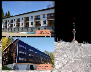 Depandance hotelu Kamzík, Mala Moravka